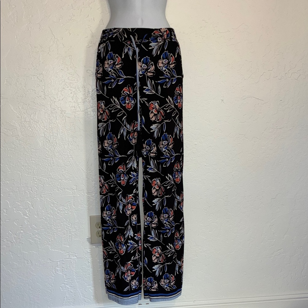 Floral Print Women's Pants